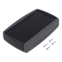 Carcasă universală neagră TEKNET ABS 96x156x35 mm | Electronic-mag.ro | Componente Electronice