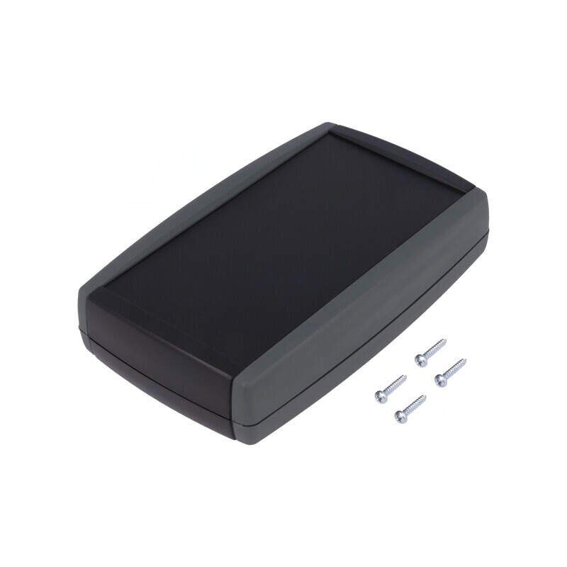 Carcasă universală neagră TEKNET ABS 96x156x35 mm | Electronic-mag.ro | Componente Electronice