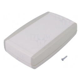 Carcasă Universală TEKNET ABS Gri 96x156x35mm | Electronic-mag.ro | Componente Electronice