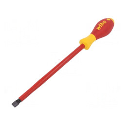 Șurubelniță Izolată Plată 200mm SoftFinish Electric | Electronic-mag.ro | Componente Electronice
