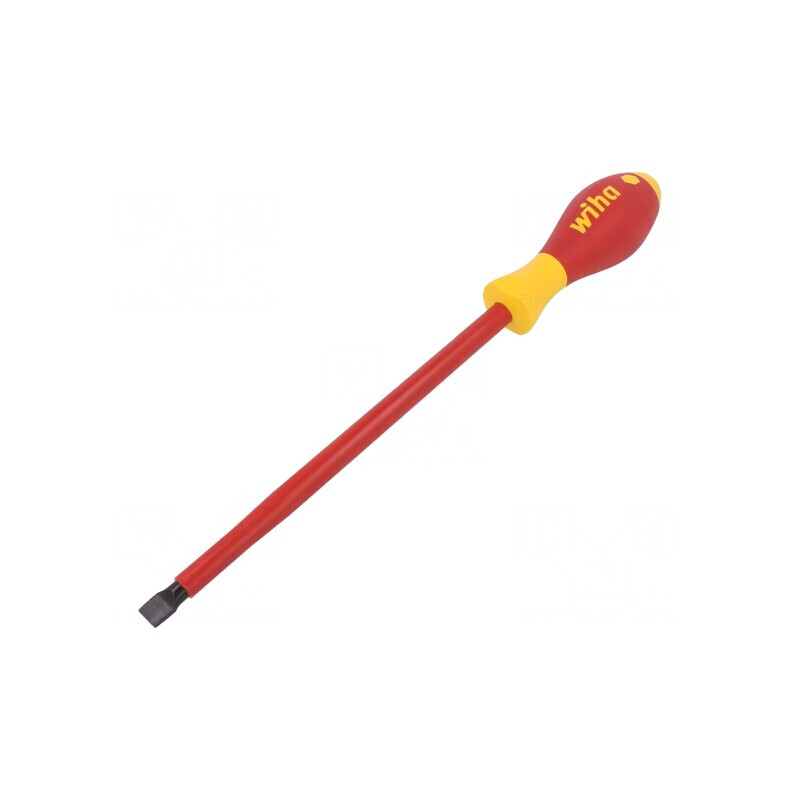 Șurubelniță Izolată Plată 200mm SoftFinish Electric | Electronic-mag.ro | Componente Electronice
