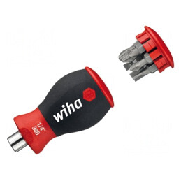 Set Șurubelnițe 6 buc Phillips și Plată 25mm | Electronic-mag.ro | Componente Electronice