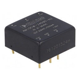 Convertor DC/DC 10W 9-36V la 9V și -9V | Electronic-mag.ro | Componente Electronice