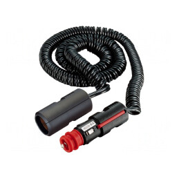 Prelungitor brichetă auto 8A negru | Electronic-mag.ro | Componente Electronice