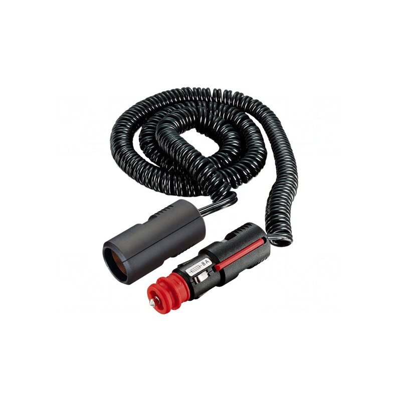Prelungitor brichetă auto 8A negru | Electronic-mag.ro | Componente Electronice