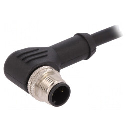 Mufă M12 3P IP67 250V 4A CANopen DeviceNet | Electronic-mag.ro | Componente Electronice