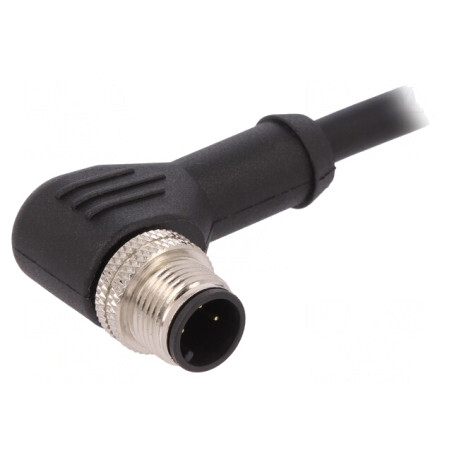 Mufă M12 3P IP67 250V 4A CANopen DeviceNet | Electronic-mag.ro | Componente Electronice