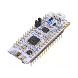 Placă Dezvoltare STM32 NUCLEO-L011K4 cu USB Micro B și Pini
