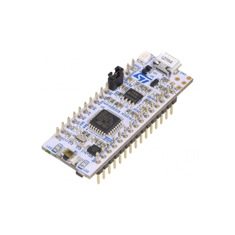 Placă Dezvoltare STM32 NUCLEO-L011K4 cu USB Micro B și Pini | Electronic-mag.ro | Componente Electronice
