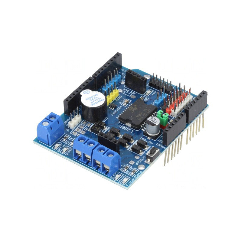 Controler Motor DC L298N 2A Arduino 2 Canale | Electronic-mag.ro | Componente Electronice