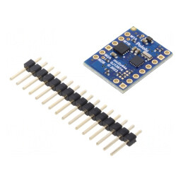 Controler Motor DC Motoron UART 1.8-22V 2 Canale | Electronic-mag.ro | Componente Electronice