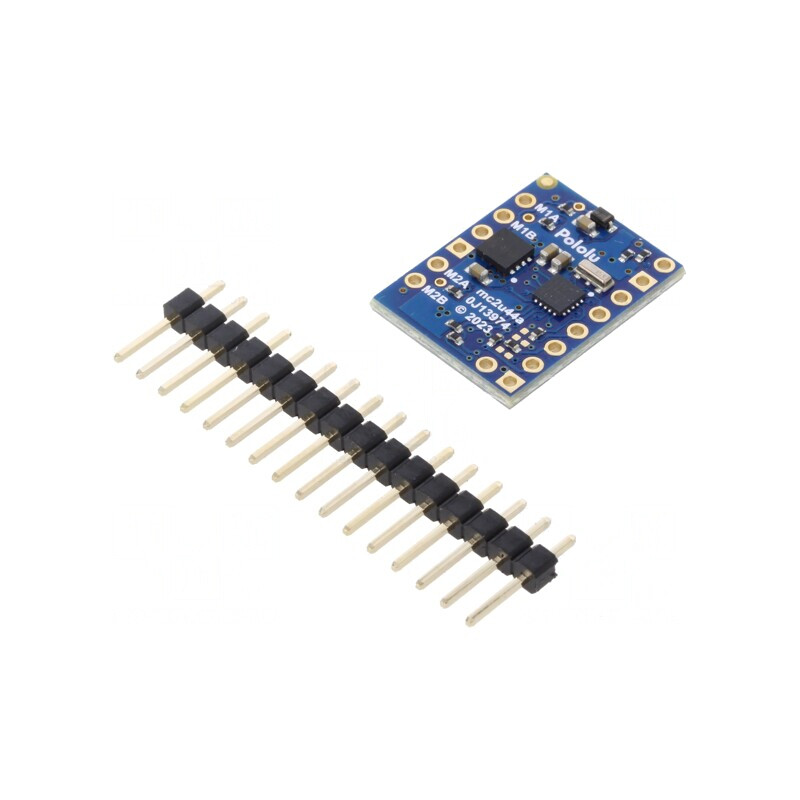 Controler Motor DC Motoron UART 1.8-22V 2 Canale | Electronic-mag.ro | Componente Electronice Controler Motor DC Motoron UART 1.8-22V 2 Canale | Electronic-mag.ro | Componente Electronice