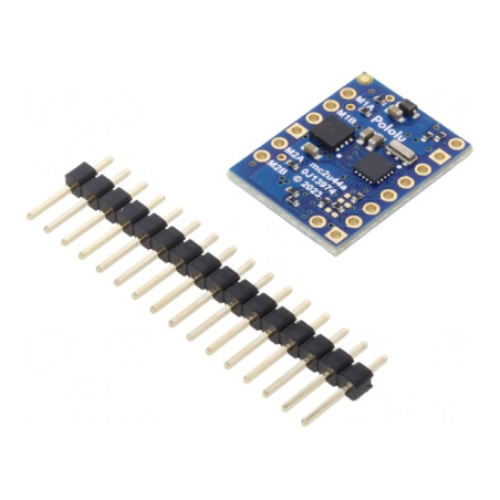 Controler Motor DC Motoron UART 1.8-22V 2 Canale | Electronic-mag.ro | Componente Electronice