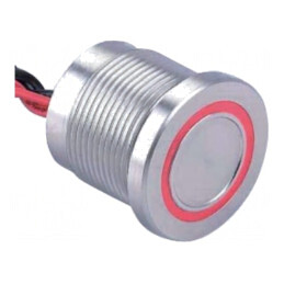 Comutator Piezoelectric 2 Poz SPST-NO 0,2A 24V AC/DC | Electronic-mag.ro | Componente Electronice