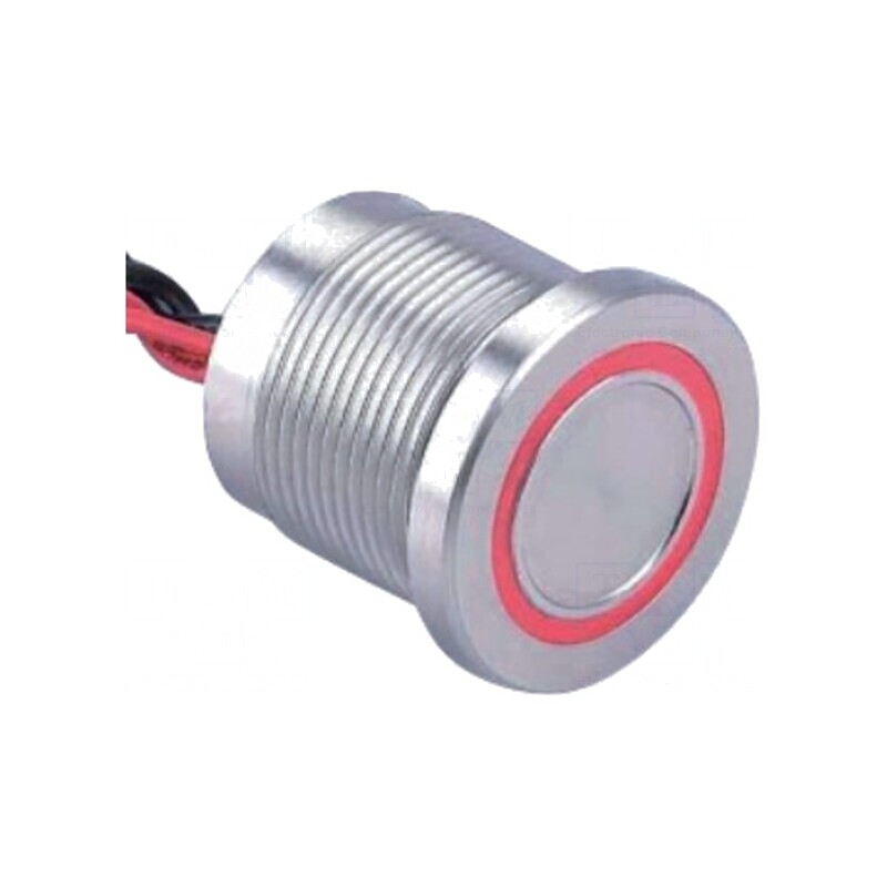 Comutator Piezoelectric 2 Poz SPST-NO 0,2A 24V AC/DC | Electronic-mag.ro | Componente Electronice