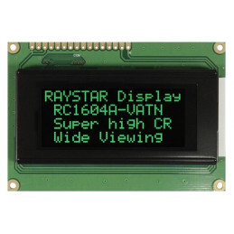 Afișaj LCD alfanumeric 16x4 87x60x13,6mm LED | Electronic-mag.ro | Componente Electronice