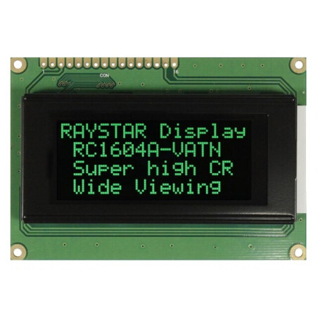Afișaj LCD alfanumeric 16x4 87x60x13,6mm LED | Electronic-mag.ro | Componente Electronice