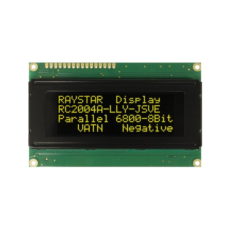 Afişaj LCD Alfanumeric 20x4 VA Negative 98x60x13.6mm LED | Electronic-mag.ro | Componente Electronice Afişaj LCD Alfanumeric 20x4 VA Negative 98x60x13.6mm LED | Electronic-mag.ro | Componente Electronice