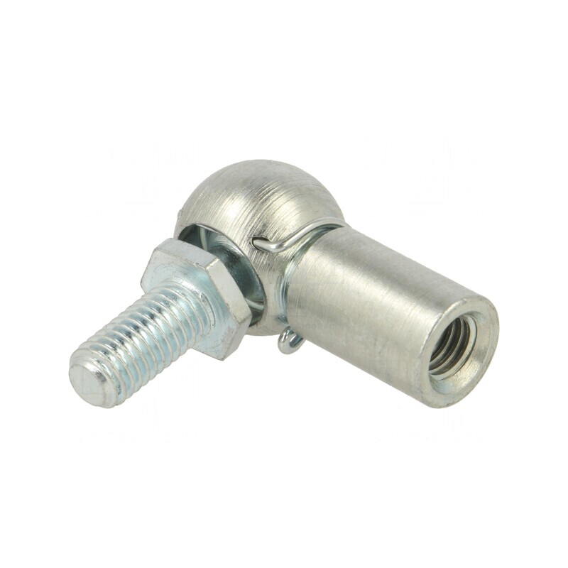 Element de Montare Arc cu Gaz Oțel Zincat 13mm | Electronic-mag.ro | Componente Electronice