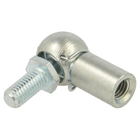 Element de Montare Arc cu Gaz Oțel Zincat 13mm | Electronic-mag.ro | Componente Electronice
