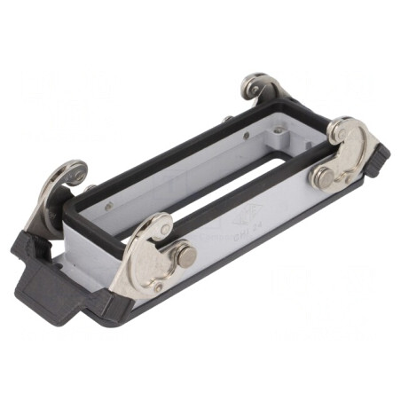 Carcasă pentru conectori HDC C-TYPE 104.27 IP65 | Electronic-mag.ro | Componente Electronice