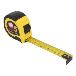 Ruletă de măsurare 5m 25mm ABS Elastolan | Electronic-mag.ro | Componente Electronice