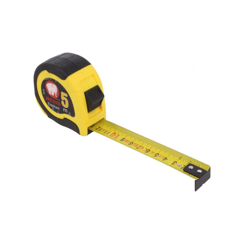 Ruletă de măsurare 5m 25mm ABS Elastolan | Electronic-mag.ro | Componente Electronice Ruletă de măsurare 5m 25mm ABS Elastolan | Electronic-mag.ro | Componente Electronice
