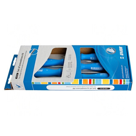 Kit Șurubelnițe Plate NI - 5 Bucăți | Electronic-mag.ro | Componente Electronice