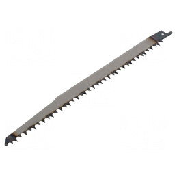 Pânză Fierăstrău Lemn 240mm 4TPI 3buc. | Electronic-mag.ro | Componente Electronice