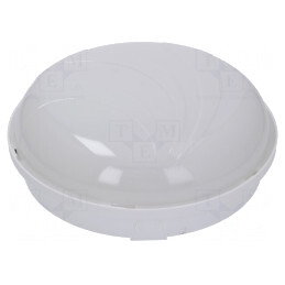 Lampă de exterior PANDA E27 IP65 albă | Electronic-mag.ro | Componente Electronice