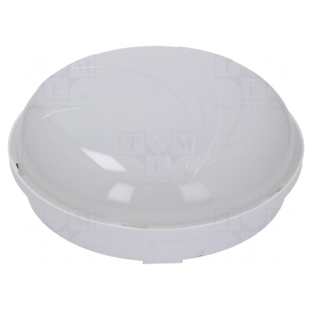 Lampă de exterior PANDA E27 IP65 albă | Electronic-mag.ro | Componente Electronice