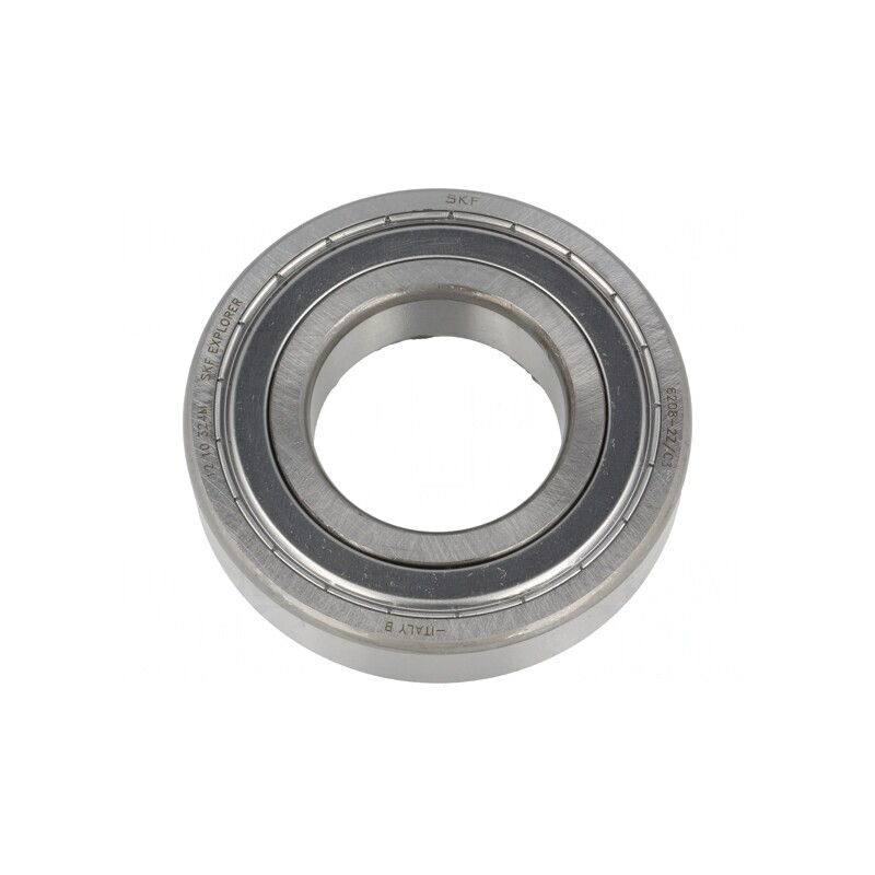 Lagăr cu bile 40mm x 80mm x 18mm SKF 6208-2Z/C3 | Electronic-mag.ro | Componente Electronice
