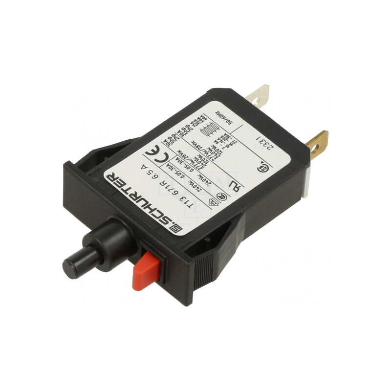 Întrerupător de supracurent 6,5A MCB | Electronic-mag.ro | Componente Electronice