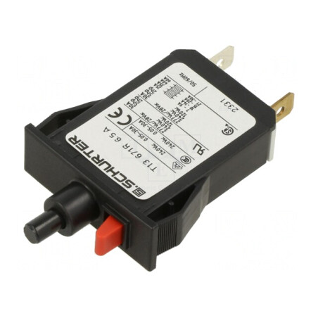 Întrerupător de supracurent 6,5A MCB | Electronic-mag.ro | Componente Electronice