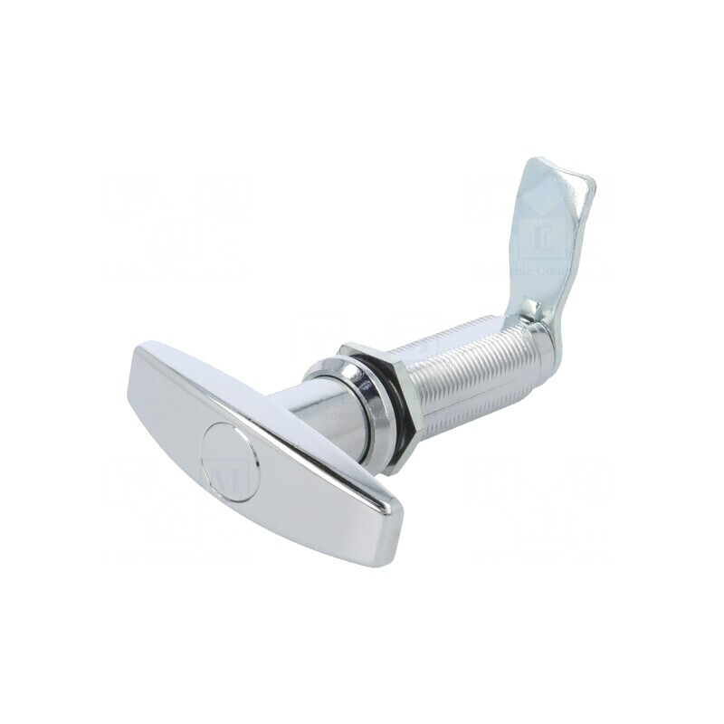 Închizătoare fără cilindru 60mm crom aluminiu zinc | Electronic-mag.ro | Componente Electronice