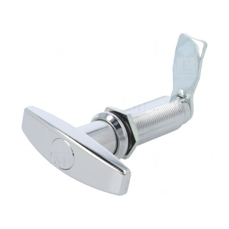 Închizătoare fără cilindru 60mm crom aluminiu zinc | Electronic-mag.ro | Componente Electronice
