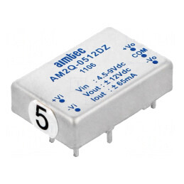 Convertor DC/DC 2W 4.5-9V la 12V/-12V | Electronic-mag.ro | Componente Electronice