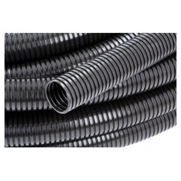 'Tub Protecție Poliamidă 36 Negru 30m' | Electronic-mag.ro | Componente Electronice