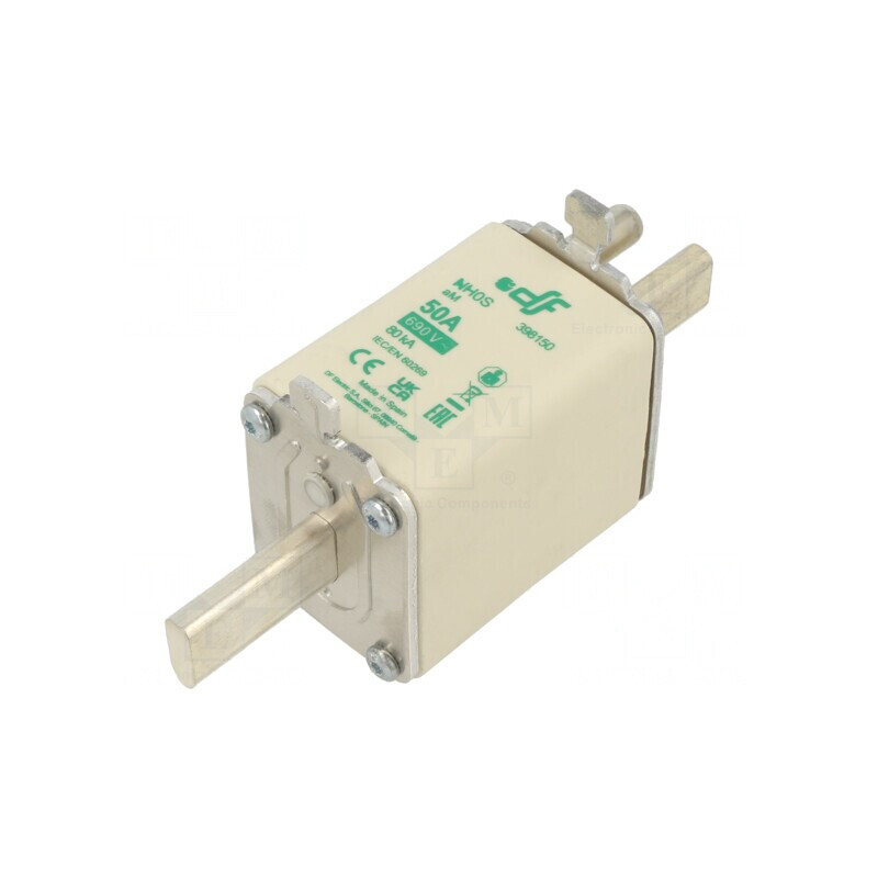 Siguranță NH0S 50A 690VAC | Electronic-mag.ro | Componente Electronice Siguranță NH0S 50A 690VAC | Electronic-mag.ro | Componente Electronice