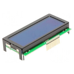 Afișaj LCD Alfanumeric 16x2 LED 67x32.9mm | Electronic-mag.ro | Componente Electronice