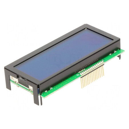 Afișaj LCD Alfanumeric 16x2 LED 67x32.9mm | Electronic-mag.ro | Componente Electronice