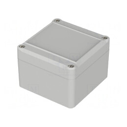 Carcasă Universală Gri IP65 80x82x57mm | Electronic-mag.ro | Componente Electronice