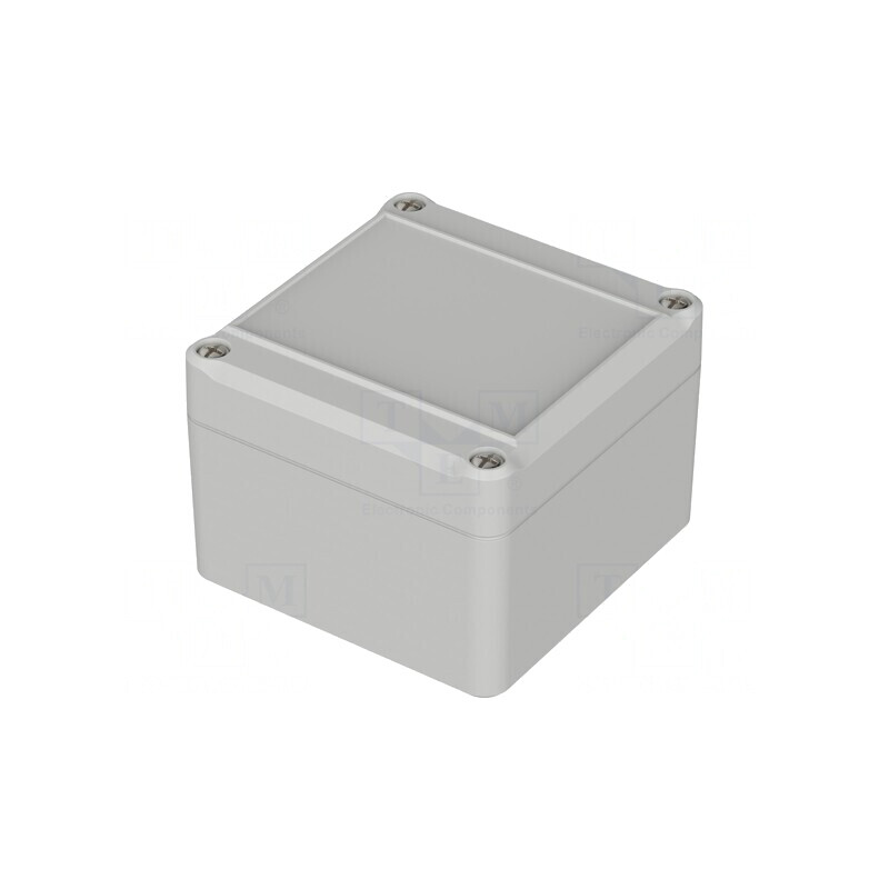 Carcasă Universală Gri IP65 80x82x57mm | Electronic-mag.ro | Componente Electronice