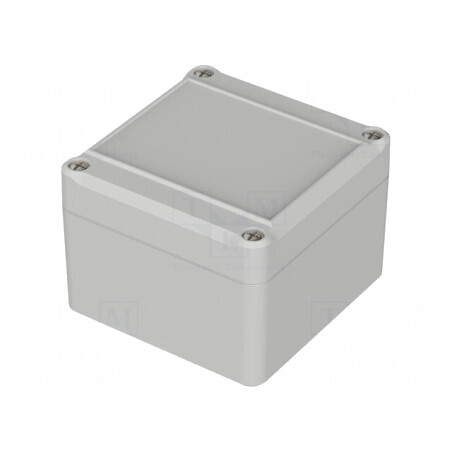 Carcasă Universală Gri IP65 80x82x57mm | Electronic-mag.ro | Componente Electronice
