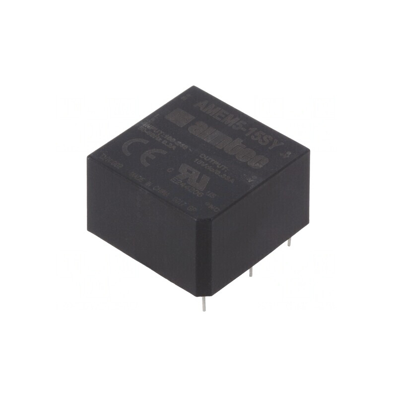 Convertor AC/DC 5W 15VDC | Electronic-mag.ro | Componente Electronice
