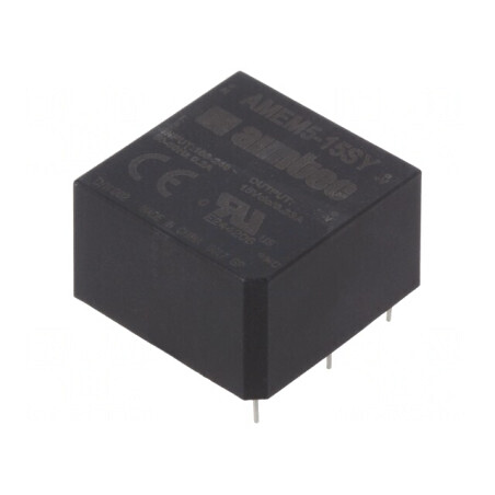 Convertor AC/DC 5W 15VDC | Electronic-mag.ro | Componente Electronice
