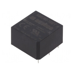 Convertor AC/DC 5W 15VDC | Electronic-mag.ro | Componente Electronice