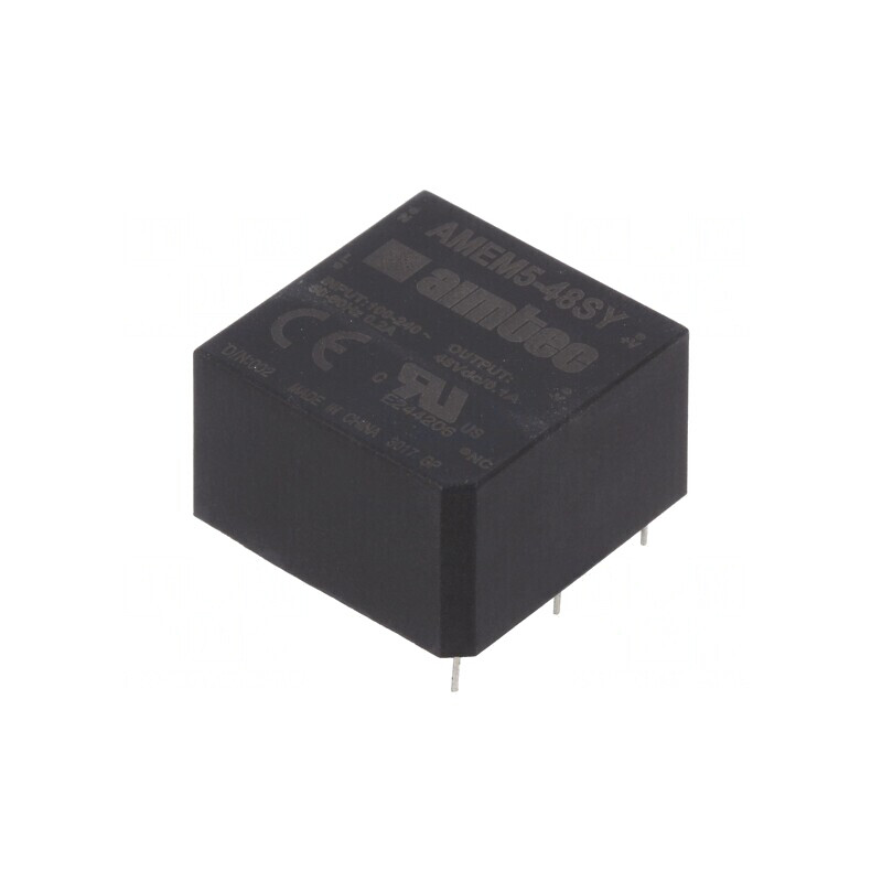 Convertor AC/DC 5W 48VDC AMEM5-48SY | Electronic-mag.ro | Componente Electronice