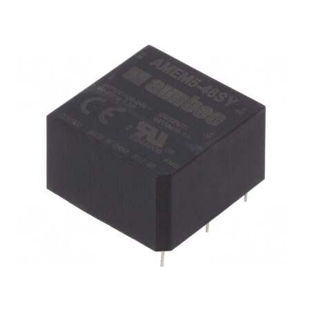 Convertor AC/DC 5W 48VDC AMEM5-48SY | Electronic-mag.ro | Componente Electronice