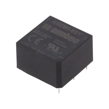 Convertor AC/DC 5W 9VDC | Electronic-mag.ro | Componente Electronice